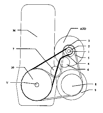 A single figure which represents the drawing illustrating the invention.